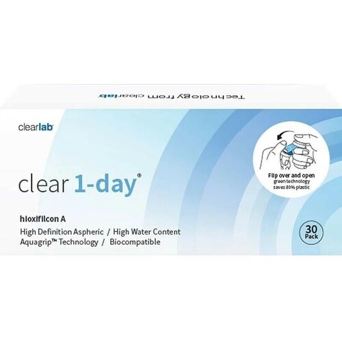    Clearlab Clear 1-day, 30 ., R 8,7, D -6,5, , 1 .   -     , -, 