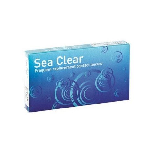 ���� ���������� ����� Gelflex Sea Clear Plus, 3 ��., R 8,6, D -6, ����������, 1 ��., ������ �� 1000 ���