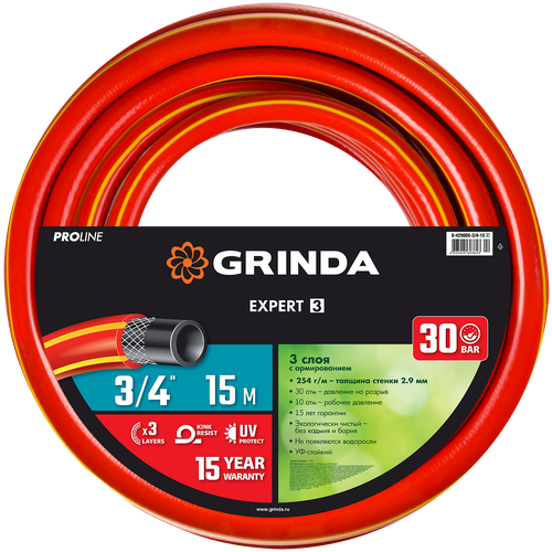   3/4   15  GRINDA PROLine EXPERT 3,   30   -     , -, 