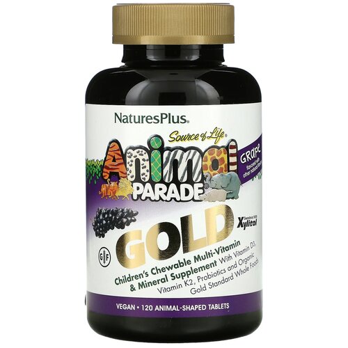  Nature's Plus Source of Life Animal Parade Gold     ,   , 120 .   ,   3466 