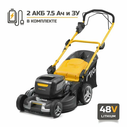 ���� �������������� ������������� STIGA COMBI 950 SQ AE � 2 ��� 7,5 �� � ��, ������ �� 49990 ���