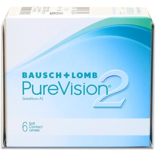    Bausch & Lomb PureVision 2 HD., 6 ., R 8,6, D +3   -     , -, 