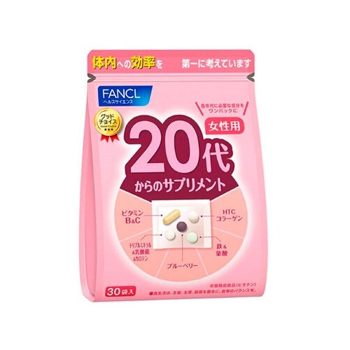 ���� �������� ��������� ��� ������ ����� 20 ���, 30 ��� / �� 30 ����, FANCL, ������ �� 5490 ���