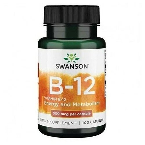���� Vitamin B-12, 500 ���, 90 �, 100 ��., ������ �� 615 ���