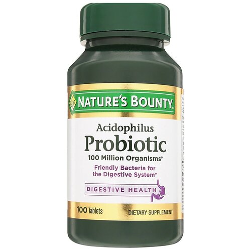  Acidophilus Probiotic ., 100 ., 1 .   -     , -, 