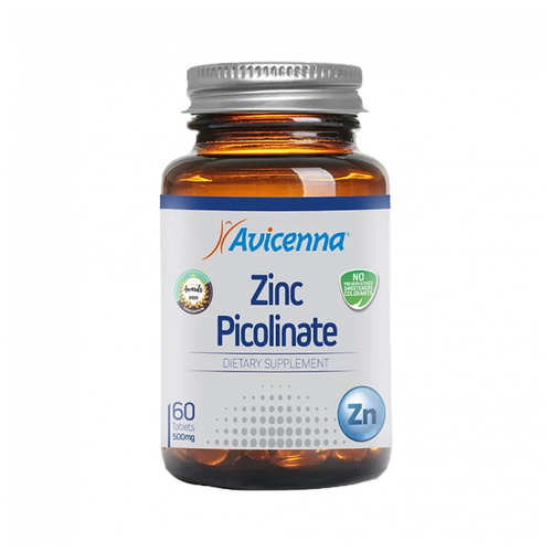  Avicenna  Zinc Picolinate ., 60 .,   1600 