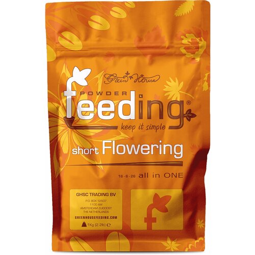   Powder Feeding Short Flowering, 1 ,   3903 