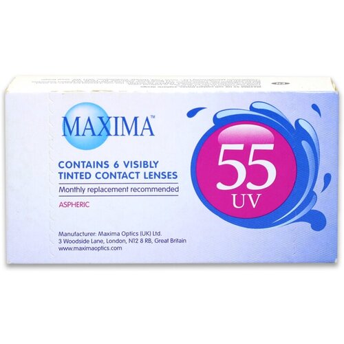    Maxima 55 UV, 6 ., R 8,8, D +2   -     , -, 