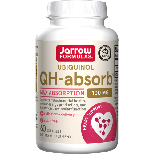 ���� Jarrow Formulas Ubiquinol QH-Absorb 100 mg 60 softgels/