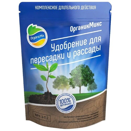   Organic Mix    , 0.2 , 0.2 , 1 .   -     , -, 