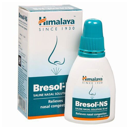 ���� ����� Himalaya Herbals Bresol-NS, 10 �, 10 ��, ������ �� 368 ���