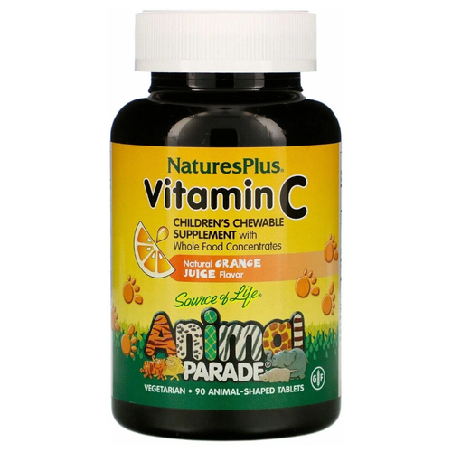 ���� NaturesPlus Animal Parade Vitamin C ���. ���., 150 ��, 90 ��., ��������, ������ �� 1550 ���