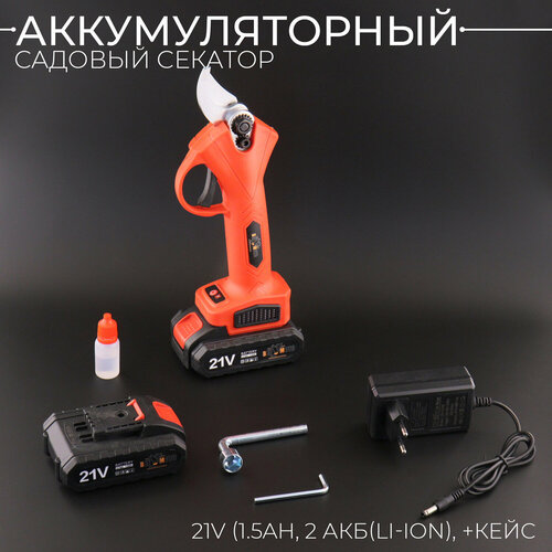 ���� �������������� ������� ������� 21V (1.5Ah, 2 ���(Li-Ion), +����, �������) 