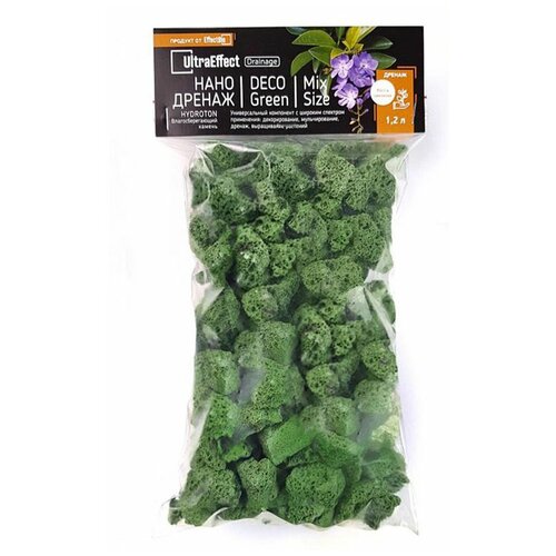 ���� ���� ������ UltraEffect Hydroton Deco Green, 1.2 �, 0.43 ��, ������ �� 449 ���