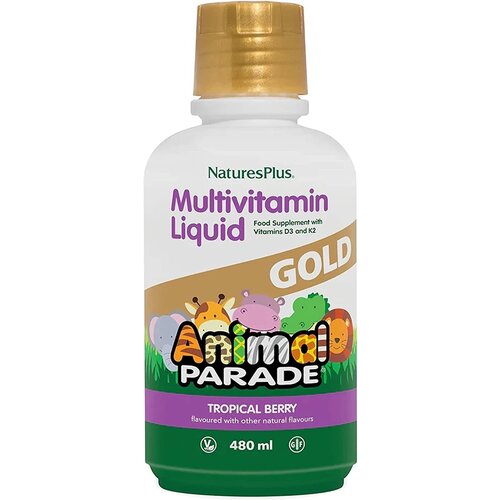  NaturesPlus Animal Parade Gold    480  (16 OZ),   4480 