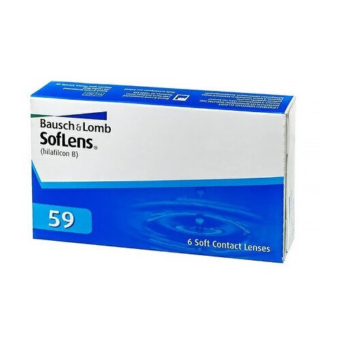    Bausch & Lomb SofLens 59, 6 ., R 8,6, D -4,5   -     , -, 