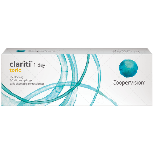 ���� ���������� ����� CooperVision Clariti 1 day toric., 30 ��., R 8,6, D -5,75,�CYL:�-1,25,�A�:�90, ADD: +1.00 D, ����������, 1 ��., ������ �� 2300 ���