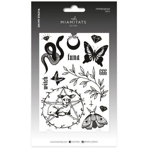 ���� MIAMITATS ���������� ���� Tracery, 8 ��, 1 ��, Oh My Stasya, ������ �� 390 ���