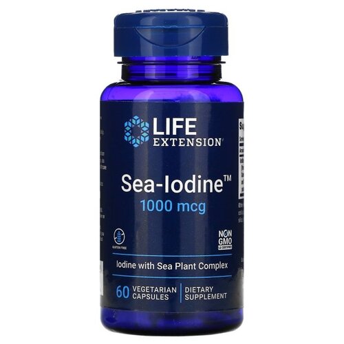 ���� Sea-Iodine, 1000 ���, 150 ��, 50 �, 60 ��., ������ �� 833 ���