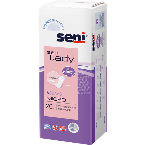 ���� ��������� ������������� ������� SENI LADY micro 20 ��., ������ �� 227 ���