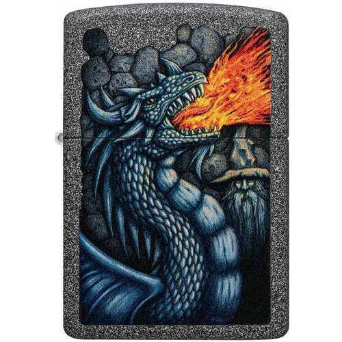     ZIPPO Classic 49776 Fiery Dragon   Iron Ston -  ,   6094 