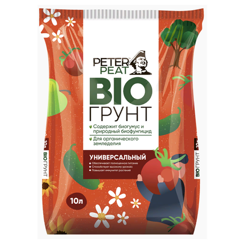 ���� ������ PETER PEAT ����� BIO �������������, 10 �, 3.9 ��, ������ �� 670 ���