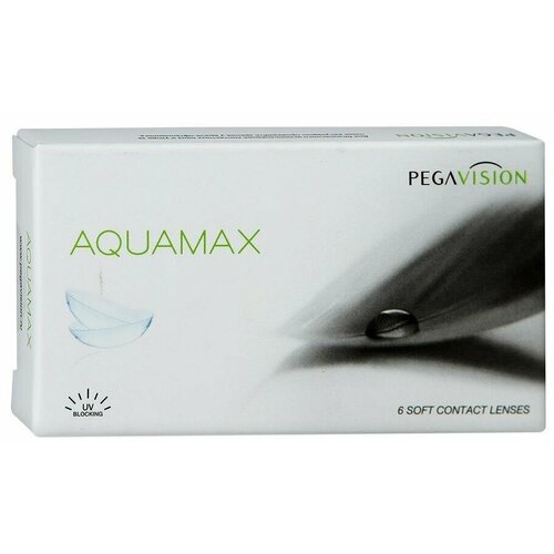 ���� ���������� ����� Pegavision Aquamax., 6 ��., R 8,6, D -8,5, ����������, 1 ��., ������ �� 780 ���