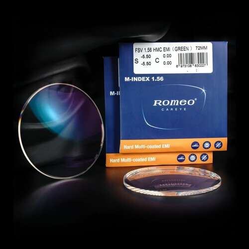    FSV ROMEO 1.56 HMC/EMI, D70, -0.75 CR-39  ,   371 