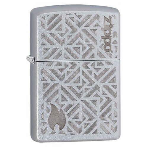 ���� ��������� ZIPPO Satin Chrome, ������ �� 6813 ���