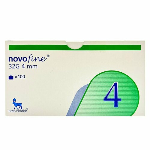    NovoFine /  32G, 0,23/0,25  x 4 , 100    -     , -, 