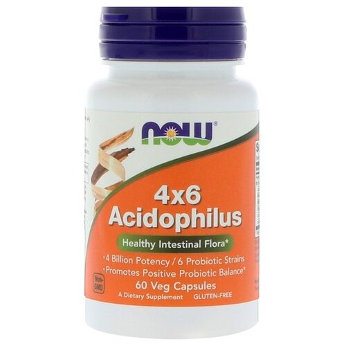 ���� 4x6 Acidophilus ����., 80 �, 60 ��., �����������, 1 ��., ������ �� 1150 ���