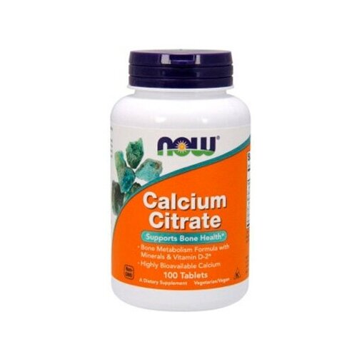  NOW Calcium Citrate 100    -     , -, 