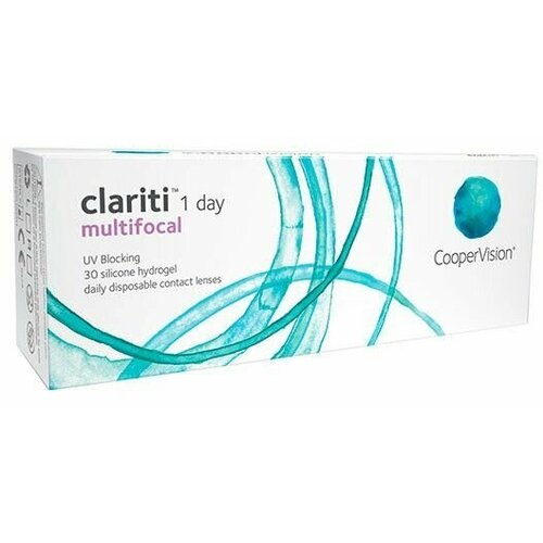    CooperVision Clariti 1 day Multifocal, 30 ., R 8,6, D -4,75, ADD: , , 1 .,   2290 