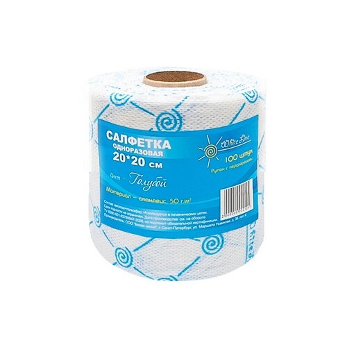 ���� WHITE LINE �������� 20x20 �����, 100 ��., 20x20 ��, ����: �����/�������, ������ �� 289 ���