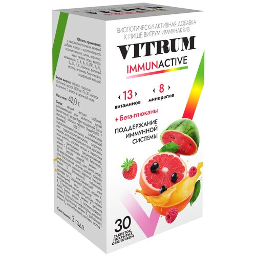  VITRUM IMMUNACTIVE . \, 1.4 , 30 .,   920 