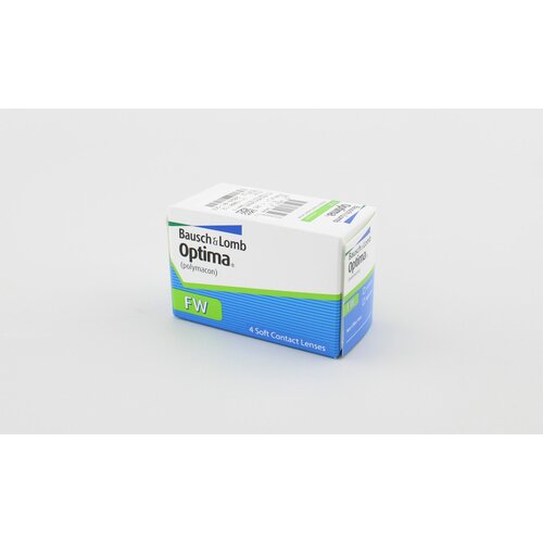    Bausch & Lomb Optima FW, 4 ., R 8,7, D -6   -     , -, 