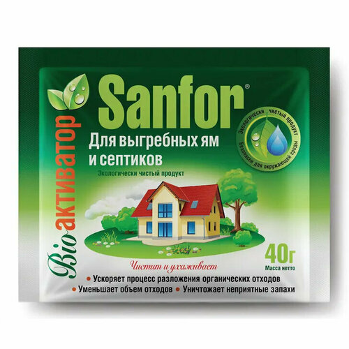 ���� Sanfor Bio-��������� ��� ��������� �� � ��������, 40 �����, ������ �� 435 ���