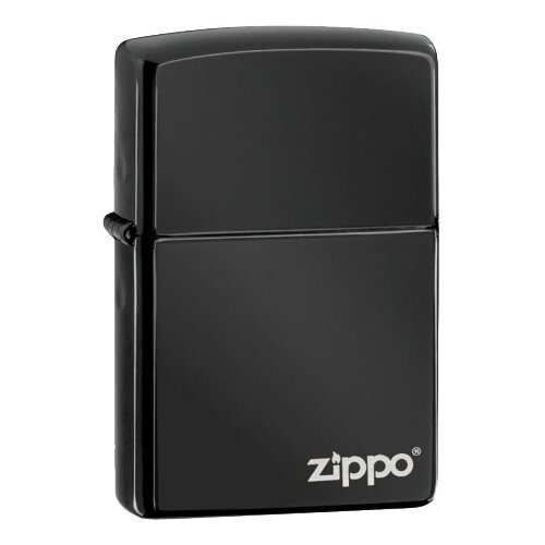  Zippo Classic   Ebony Zippo Logo 1 . 56.7    -     , -, 