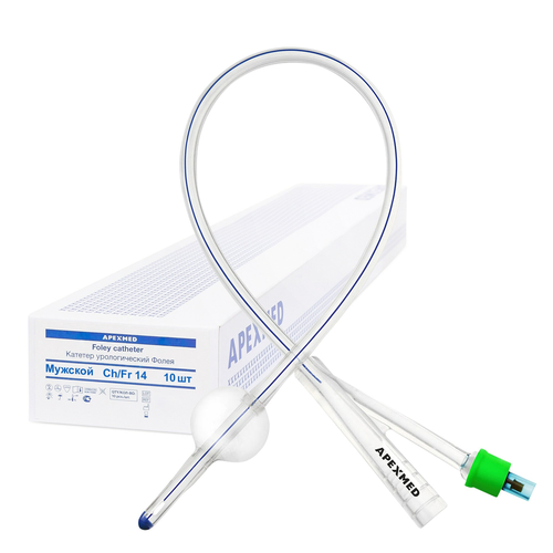 ���� ������� ����� ������������� Apexmed ������� Ch/Fr 14, �����������, �����������, 10 ��, �����������, ������ �� 4210 ���