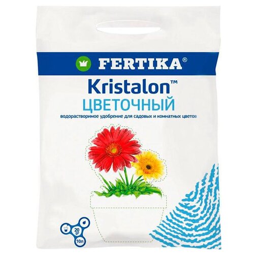 ���� ��������� FERTIKA Kristalon ��� ������, 20 �, 1 ��., ������ �� 72 ���
