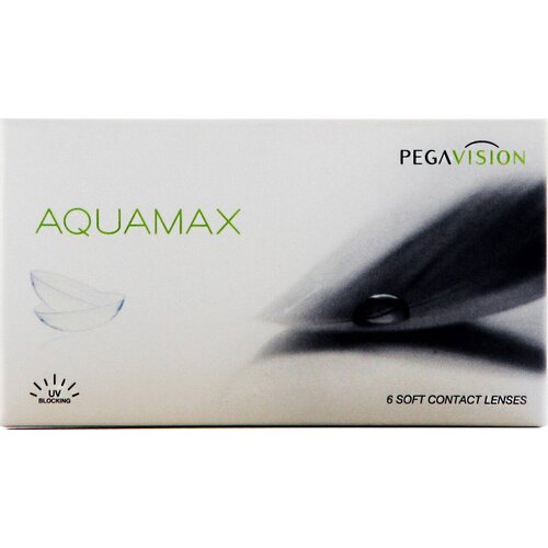 ���� ���������� ����� Pegavision Aquamax., 6 ��., R 8,6, D -5,75, ����������, 1 ��., ������ �� 788 ���