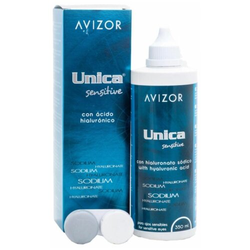 ���� ������� AVIZOR UNICA SENSITIVE 350 ml. + ��������� (������ ����� �������� 350 ��.), ������ �� 871 ���