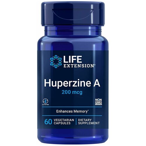 ���� Huperzine A 200 mcg, 60 vegetarian capsules, ������ �� 4583 ���