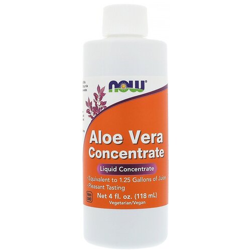   NOW Aloe Vera Concentrate, 100 , 118    -     , -, 