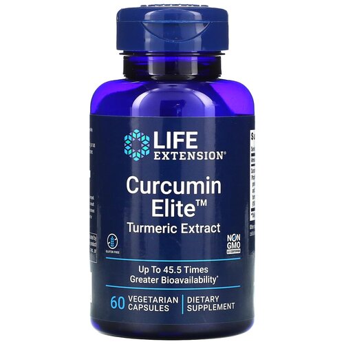 ���� ������� Life Extension Curcumin Elite, 90 �, 60 ��., ������ �� 4051 ���