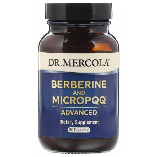   Dr. Mercola Berberine and MicroPPQ, 160 , 30 .   -     , -, 