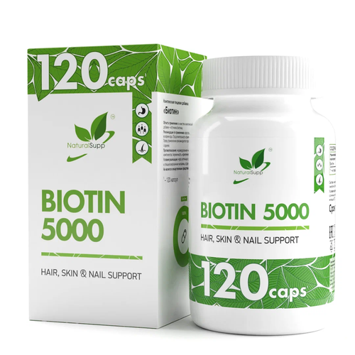  NaturalSupp Biotin ., 0.1 , 120 .,   739 