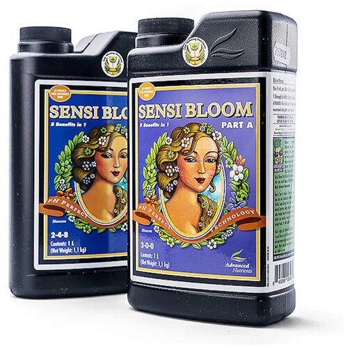 ���� ��������� Advanced Nutrients Sensi Bloom A+B, 500 ��, ������ �� 2591 ���