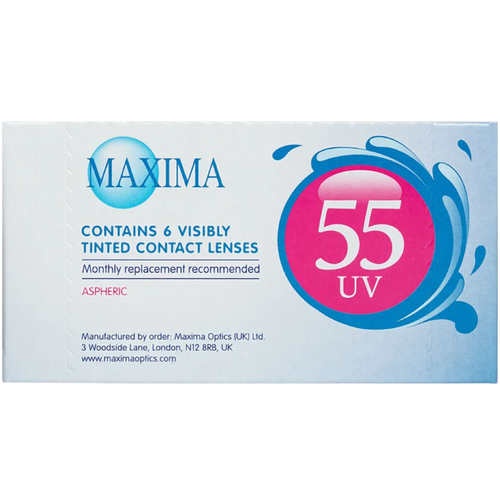    Maxima 55 UV, 6 ., R 8,6, D -5,25   -     , -, 