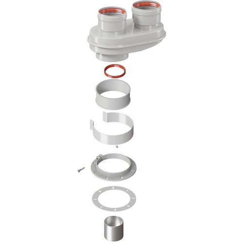 ���� ������� ����������� ������������ ��� �������� �� ����������� ������� 80/80 (����� Immergas), ������ �� 1950 ���